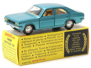 Lot 560 - DINKY TOYS (FRANCE) (1)