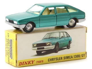 Lot 595 - DINKY TOYS (FRANCE) (1)