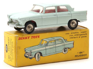 Lot 535 - DINKY TOYS (FRANCE) (1)