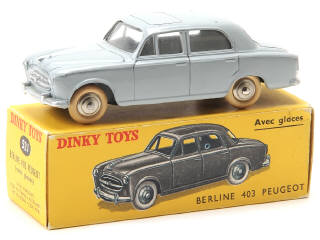 Lot 466 - DINKY TOYS (FRANCE) (1)