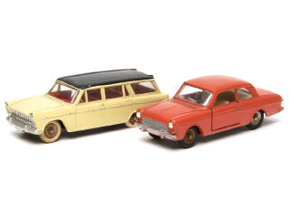 Lot 645 - DINKY TOYS (FRANCE) (2)
