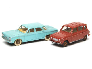 Lot 648 - DINKY TOYS (FRANCE) (2)