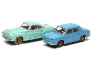 Lot 649 - DINKY TOYS (FRANCE) (2)
