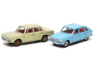Lot 650 - DINKY TOYS (FRANCE) (2)
