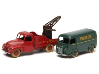 Lot 651 - DINKY TOYS (FRANCE) (2)