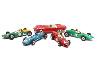 Lot 434 - DINKY TOYS (GB) (5)