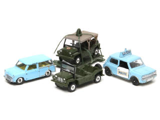 Lot 435 - DINKY TOYS (GB) (4)
