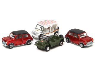 Lot 436 - DINKY TOYS (GB) (4)