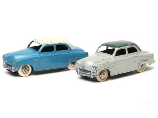 Lot 706 - DINKY TOYS (FRANCE) (2)