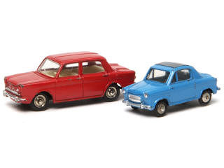 Lot 710 - DINKY TOYS (FRANCE) (2)