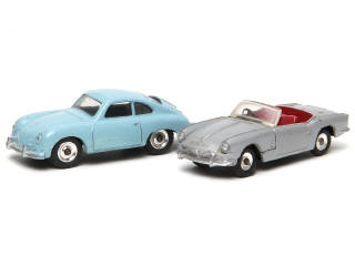 Lot 476 - DINKY TOYS (GB) (2)