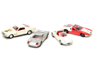 Lot 492 - DINKY TOYS (GB) (4)