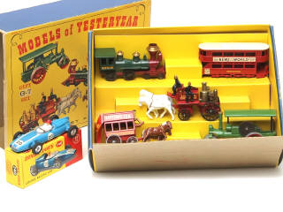 Lot 300 - MATCHBOX - MODELS OF YESTERYEAR (GB) (1)