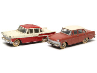 Lot 714 - DINKY TOYS (FRANCE) (2)