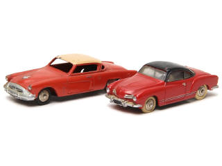 Lot 715 - DINKY TOYS (FRANCE) (2)