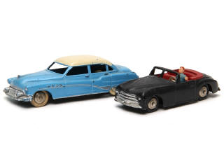 Lot 717 - DINKY TOYS (FRANCE) (2)