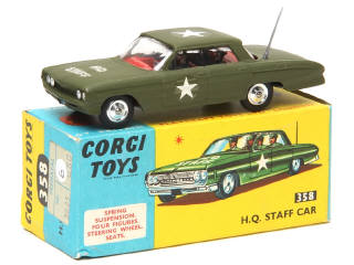 Lot 314 - CORGI TOYS (GB) (1)