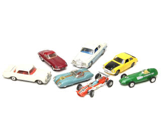 Lot 326 - CORGI TOYS (GB) (7)