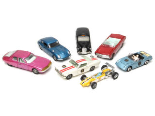 Lot 327 - CORGI TOYS (GB) (7)