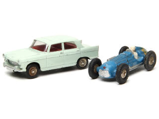 Lot 728 - DINKY TOYS (FRANCE) (2)