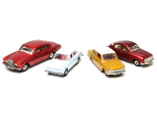 Lot 464 - DINKY TOYS (GB) (4)