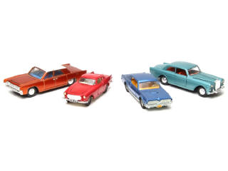 Lot 469 - DINKY TOYS (GB) (4)