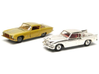 Lot 201 - CORGI TOYS (GB) (2)