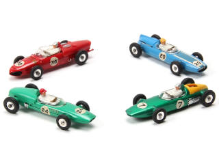 Lot 409 - DINKY TOYS (GB) (4)
