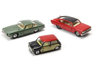 Lot 350 - CORGI TOYS (GB) (3)