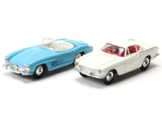 Lot 393 - CORGI TOYS (GB) (2)