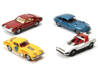 Lot 351 - CORGI TOYS (GB) (4)