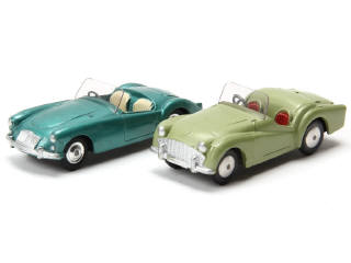 Lot 394 - CORGI TOYS (GB) (2)