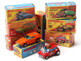 Lot 335 - MATCHBOX - SUPERFAST (GB) (8)