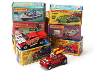 Lot 336 - MATCHBOX - SUPERFAST (GB) (8)