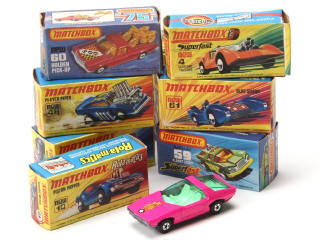 Lot 337 - MATCHBOX - SUPERFAST (GB) (8)