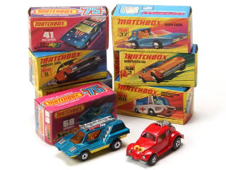 Lot 338 - MATCHBOX - SUPERFAST (GB) (8)