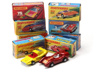 Lot 339 - MATCHBOX - SUPERFAST (GB) (8)