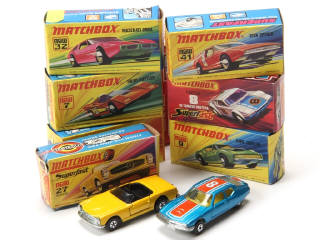Lot 340 - MATCHBOX - SUPERFAST (GB) (8)