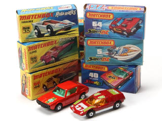 Lot 341 - MATCHBOX - SUPERFAST (GB) (8)