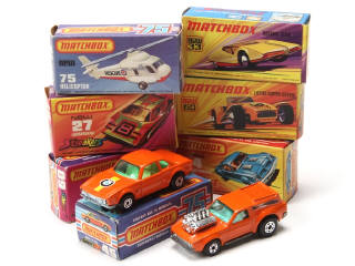 Lot 342 - MATCHBOX - SUPERFAST (GB) (8)