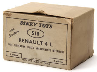 Lot 502 - DINKY TOYS (FRANCE) (1)