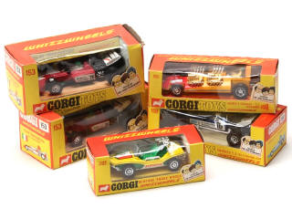 Lot 357 - CORGI TOYS (GB) (5)