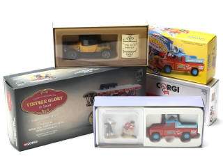 Lot 358 - CORGI TOYS (GB) (3)