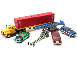 Lot 359 - CORGI TOYS (GB) (6)