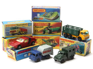 Lot 343 - MATCHBOX (GB) (10)