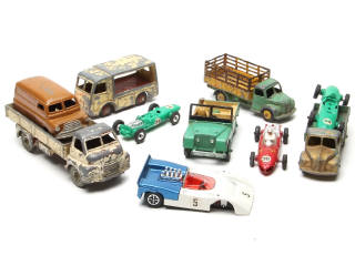 Lot 417 - DINKY TOYS (GB) (10)