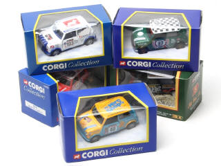Lot 367 - CORGI TOYS (GB) (5)