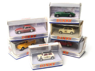 Lot 395 - DINKY MATCHBOX (6)