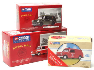 Lot 374 - CORGI TOYS (GB) (4)