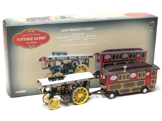 Lot 389 - CORGI TOYS (GB) (3)